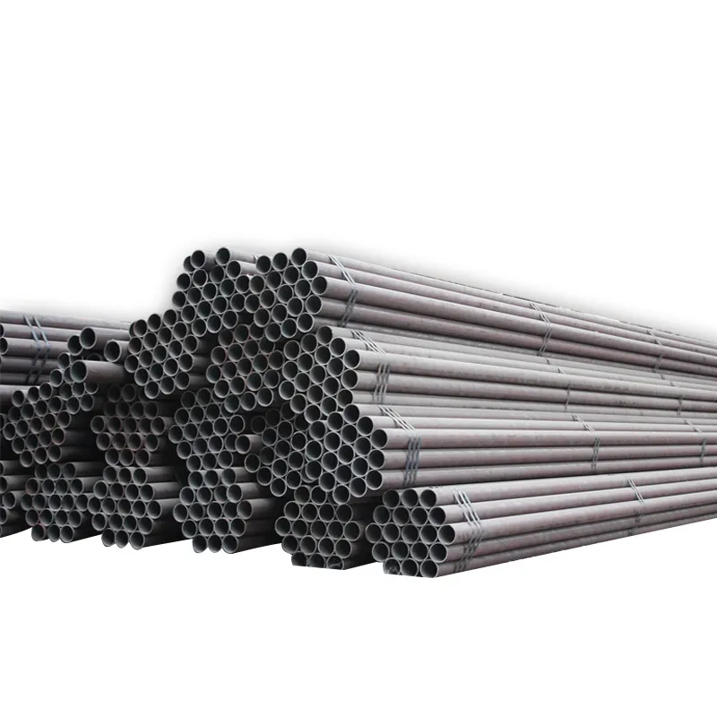 Erw Black Q235 Carbon Steel Pipe Erw 6 Inch Carbon 